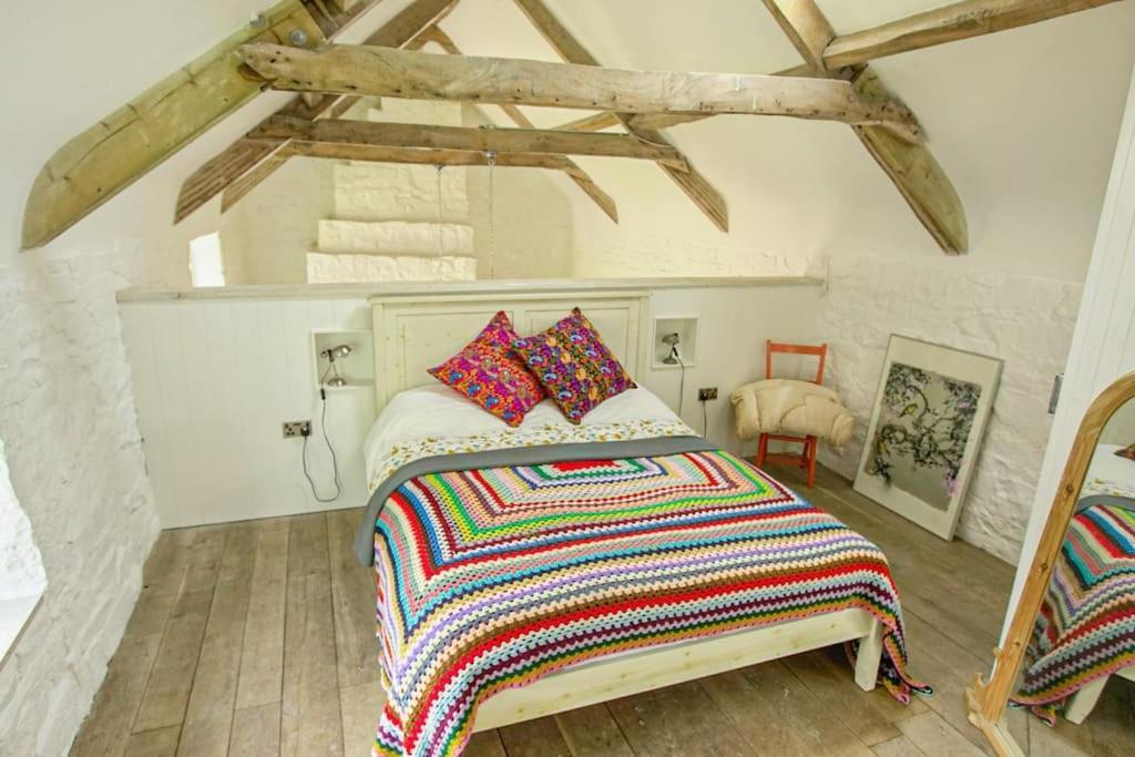 Lower Godney Little House Wells Buitenkant foto