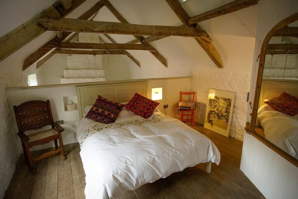 Lower Godney Little House Wells Buitenkant foto