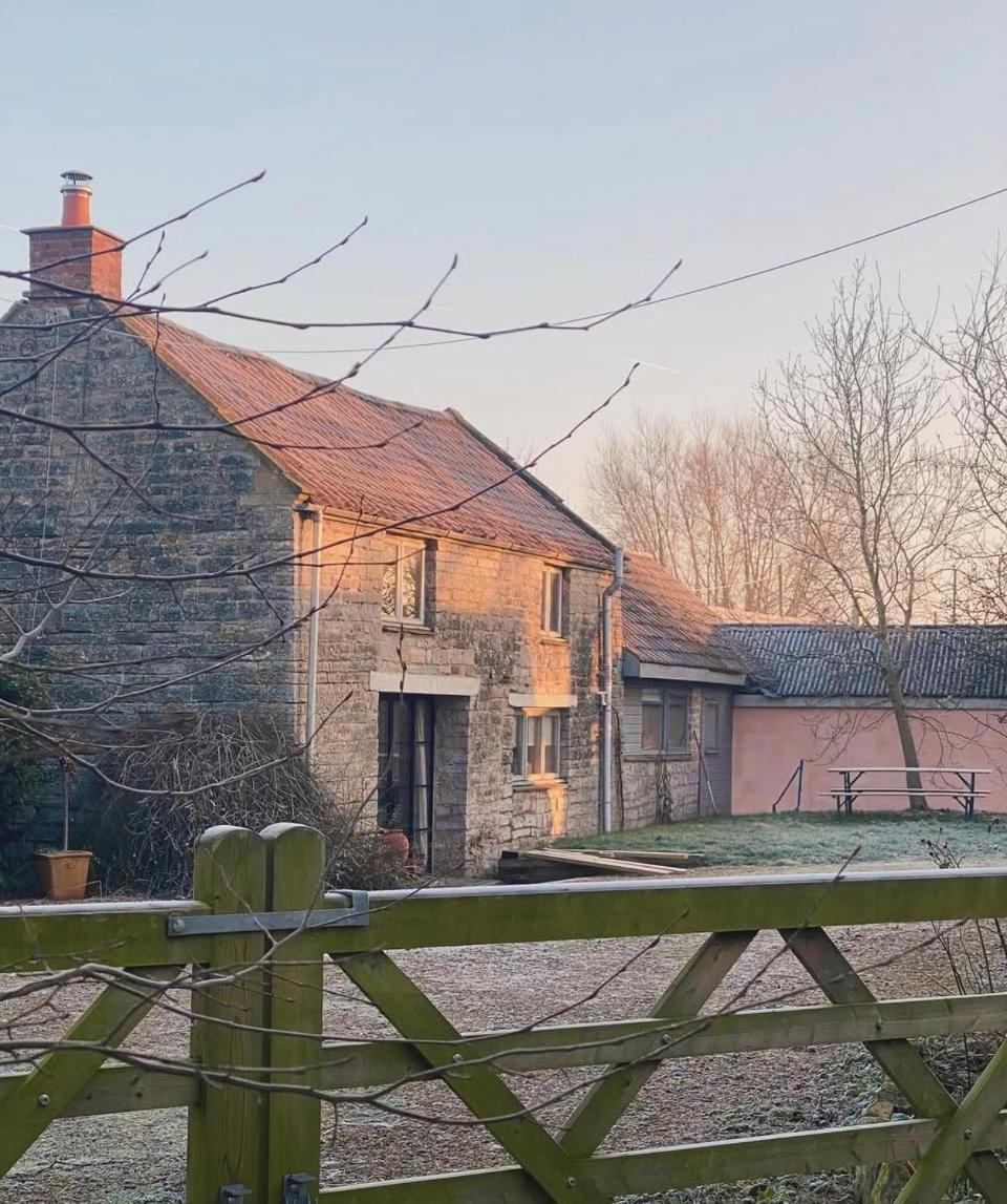 Lower Godney Little House Wells Buitenkant foto