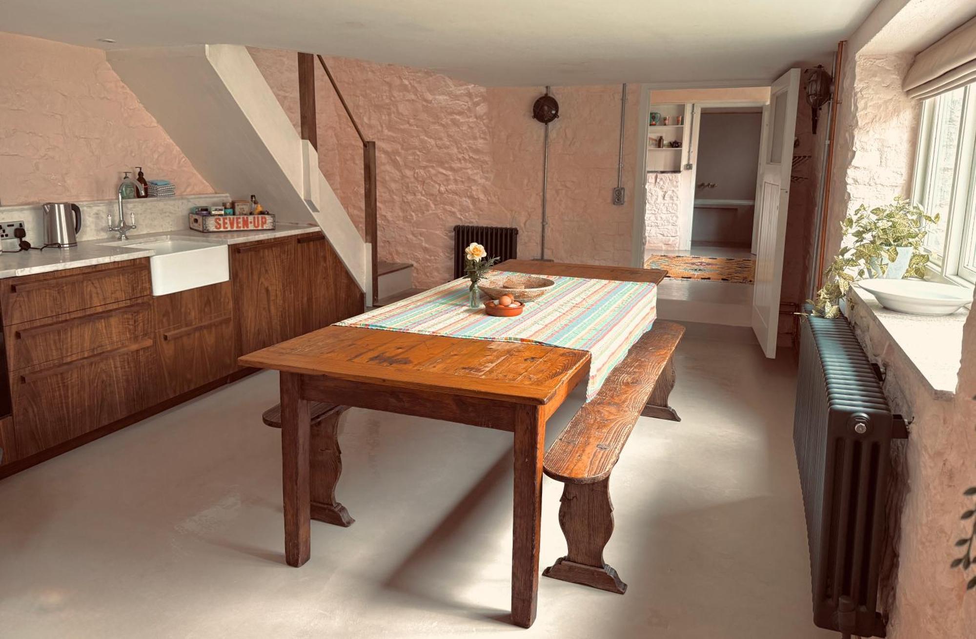 Lower Godney Little House Wells Buitenkant foto
