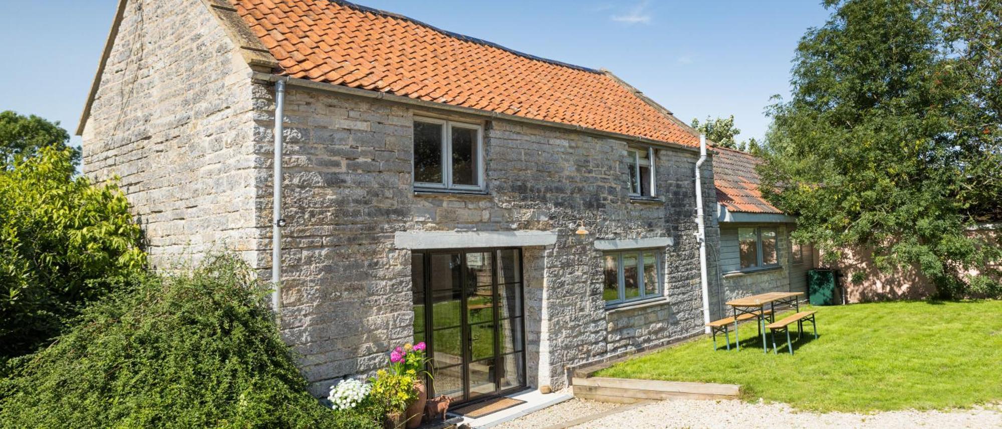 Lower Godney Little House Wells Buitenkant foto